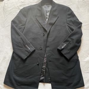 Ralph Lauren Men’s Wool & Cashmere Coat Size Large